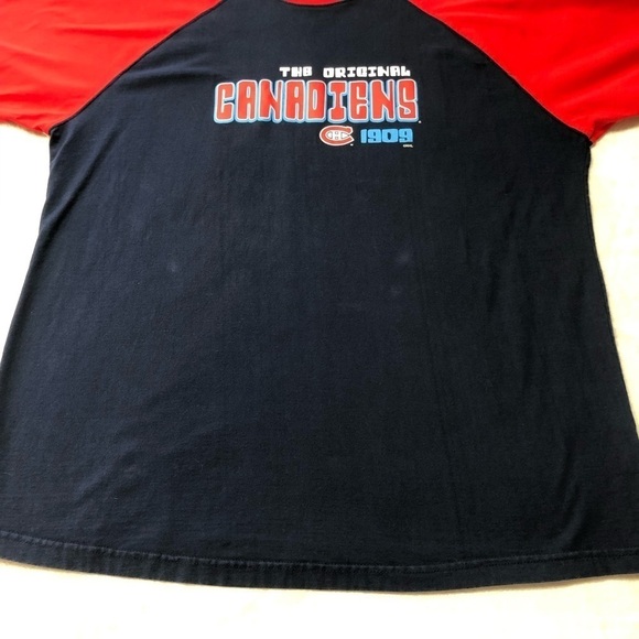 Puma NHL Montreal "The Original Canadiens 1909" Hockey T-shirt - Picture 3 of 9